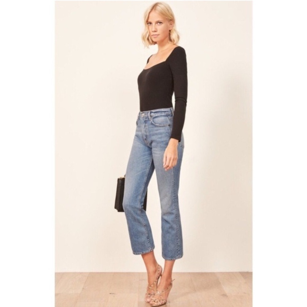 Reformation Jordi Kick Flare‎ Antigua Jean